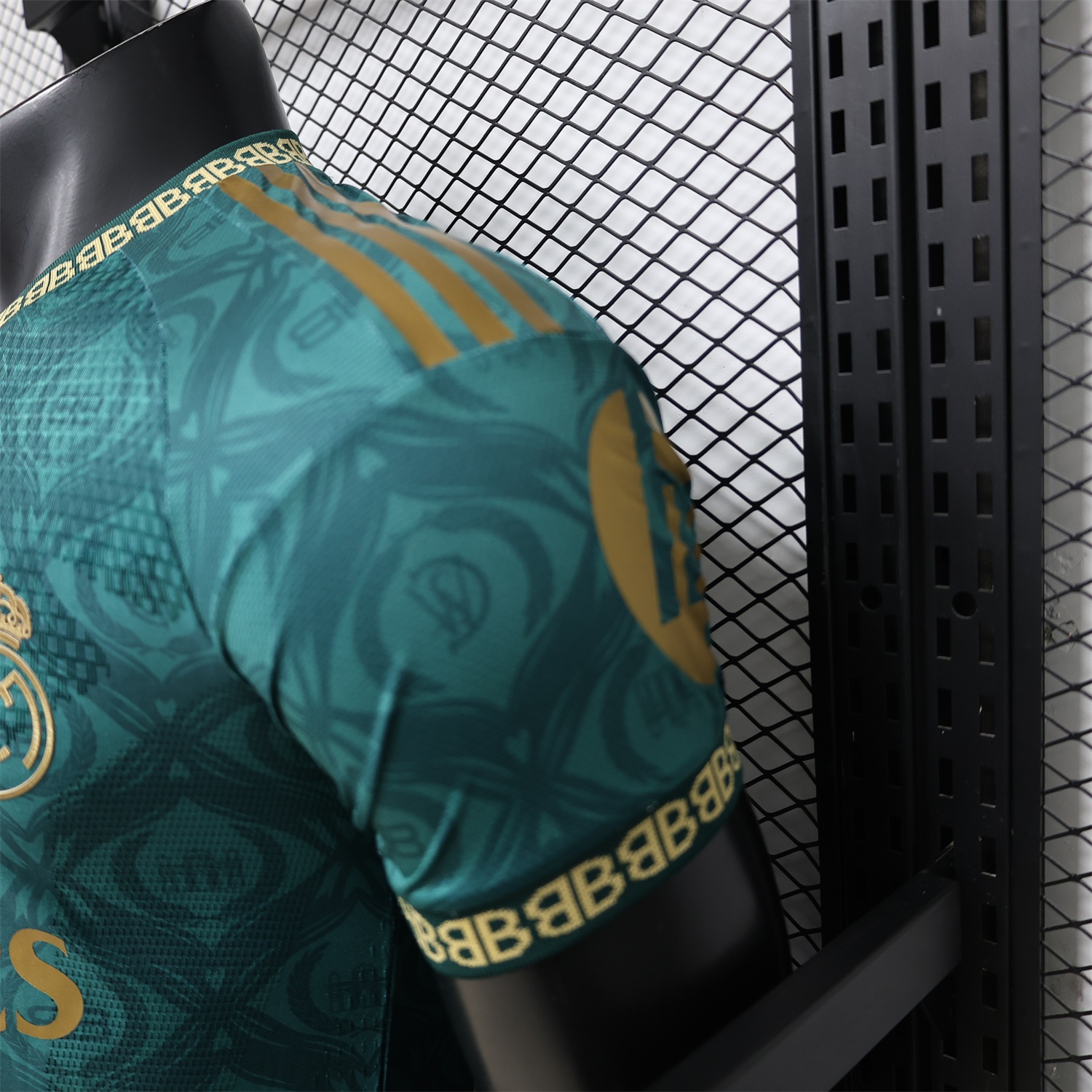 Real Madrid 25-26 Dark Green Logos Special Jersey - Player Version - Unitedfutballjersey