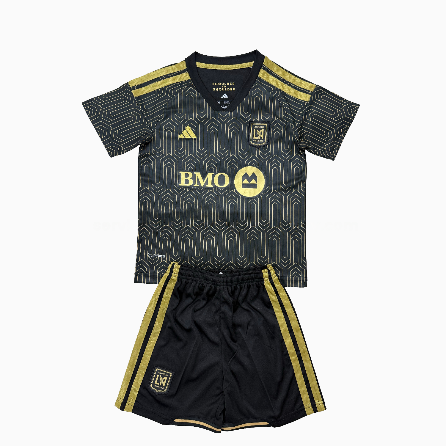 Los Angeles FC 2026 Home Kids Kit - Unitedfutballjersey