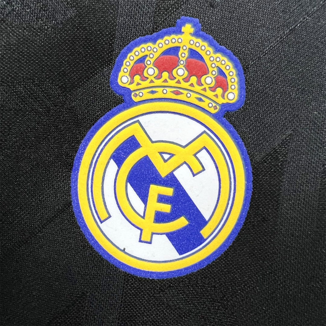Real Madrid 26-27 Black Casual Jersey - Fans Version - Unitedfutballjersey
