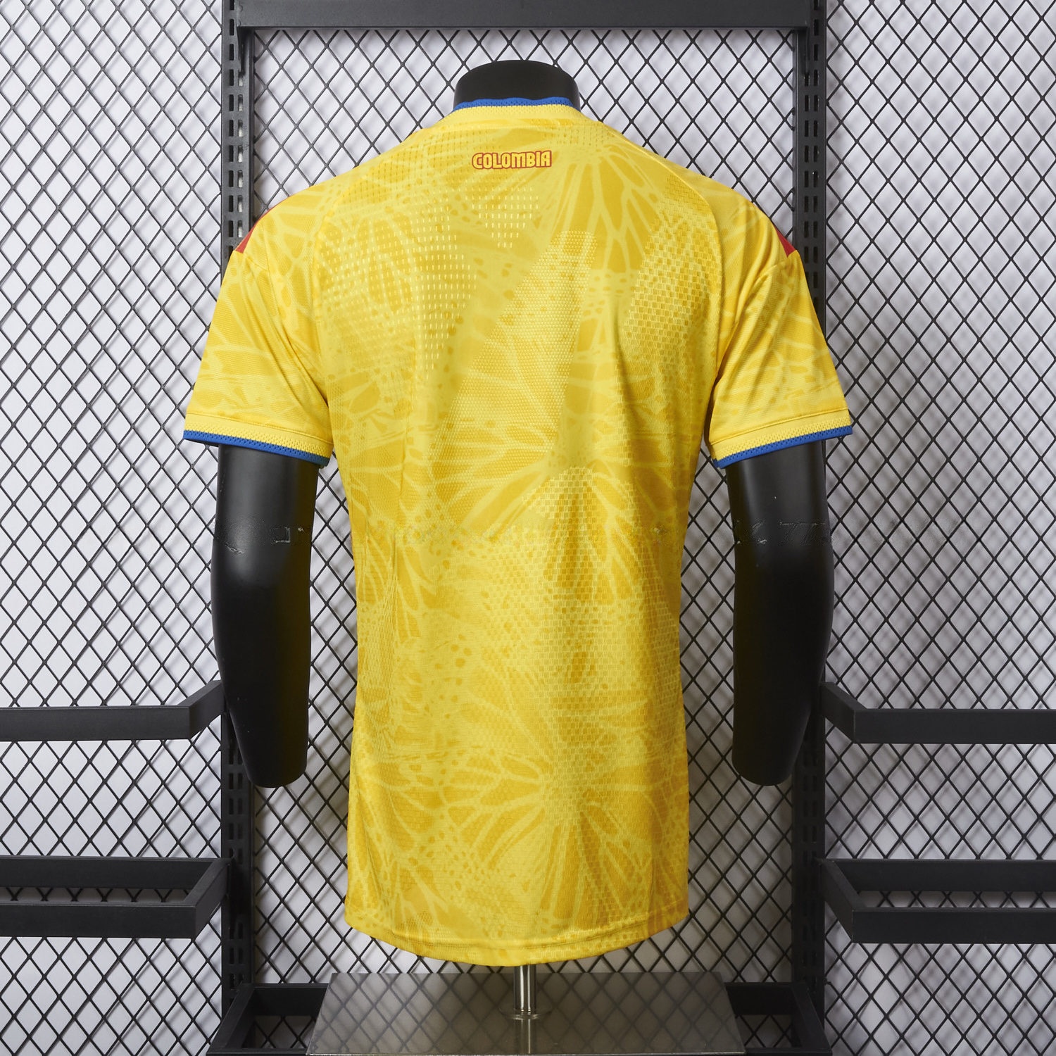 Colombia 2026 Home Jersey - Player Version - Unitedfutballjersey