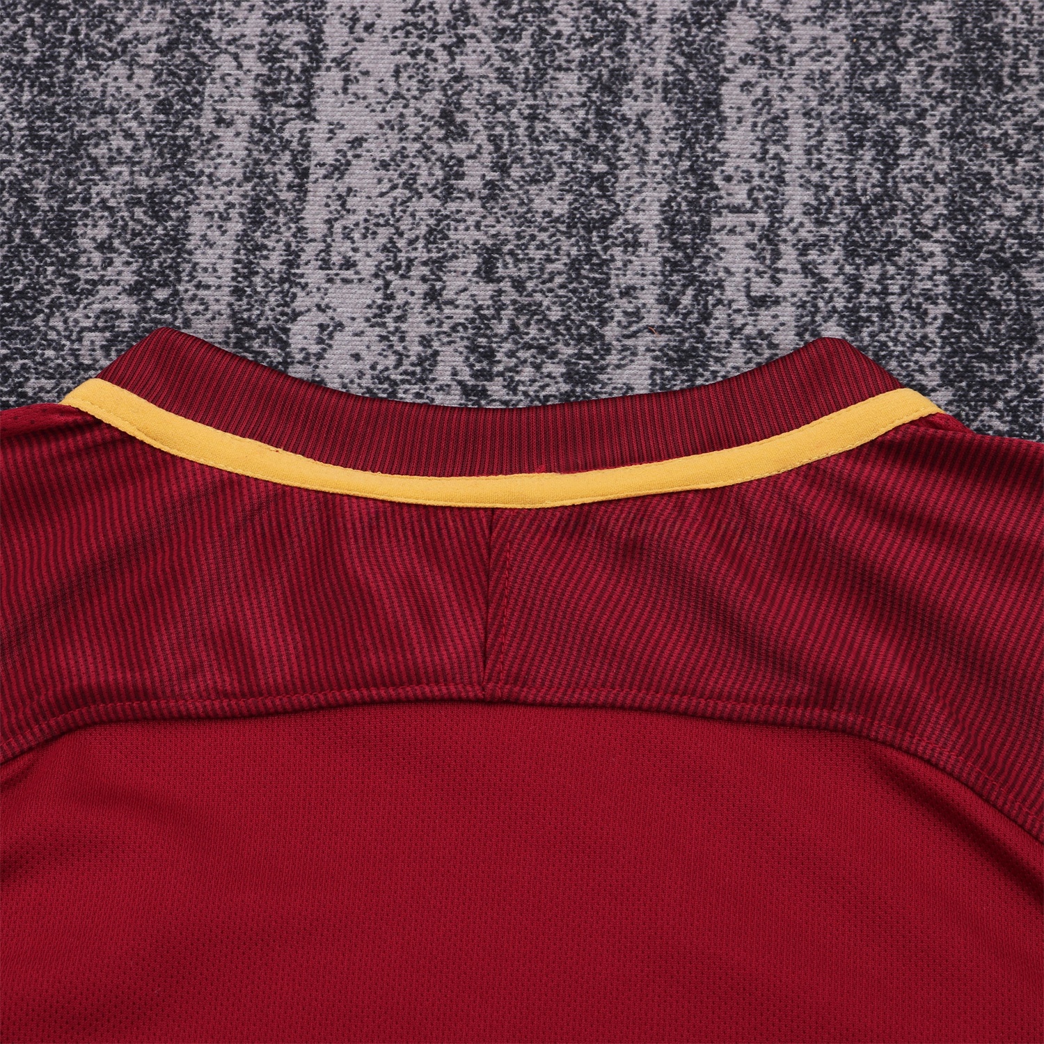 Retro Roma 2017-18 Home Kids Kit - Unitedfutballjersey