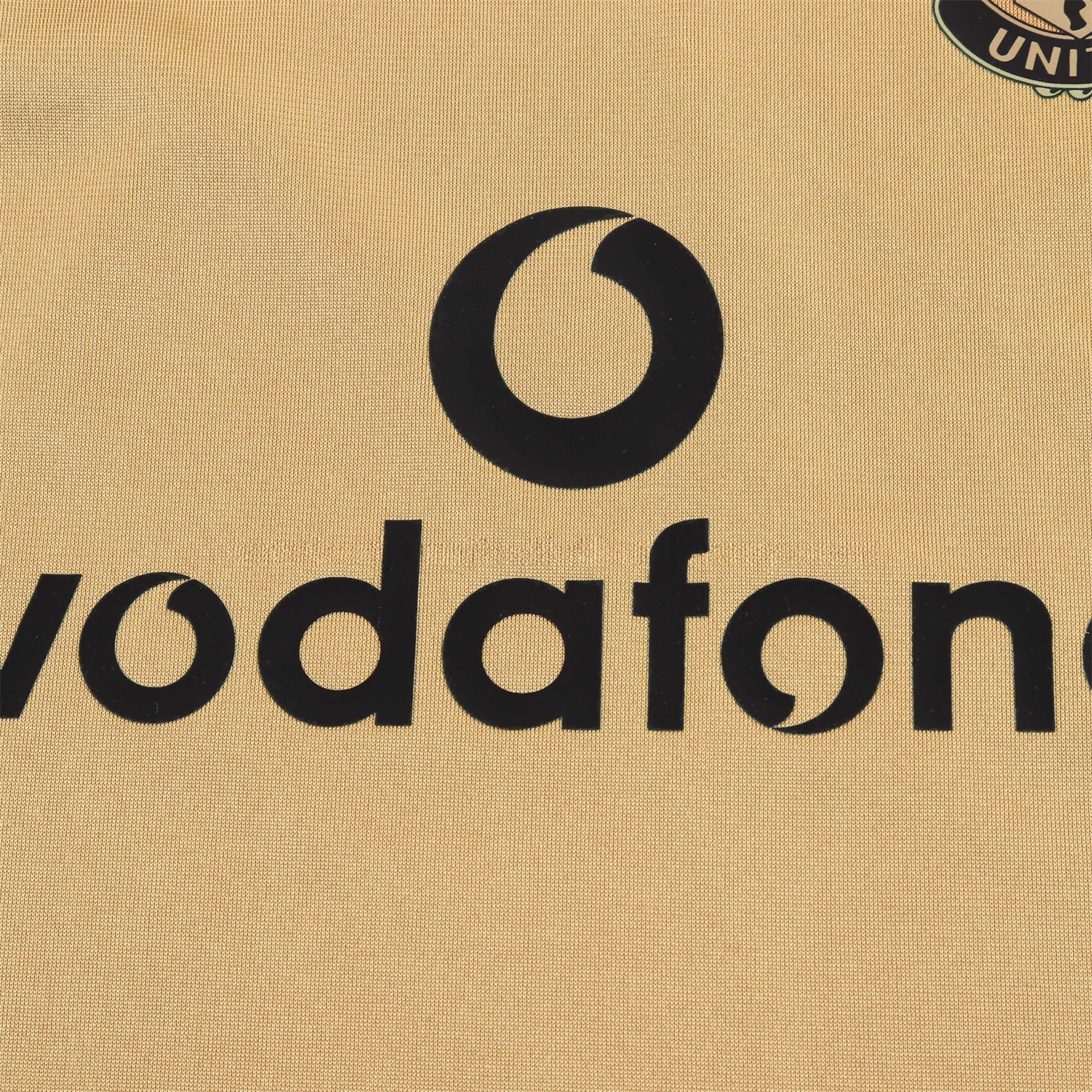 Retro Manchester United 2001-02 100th Centery Kids Kit - Yellow - Unitedfutballjersey