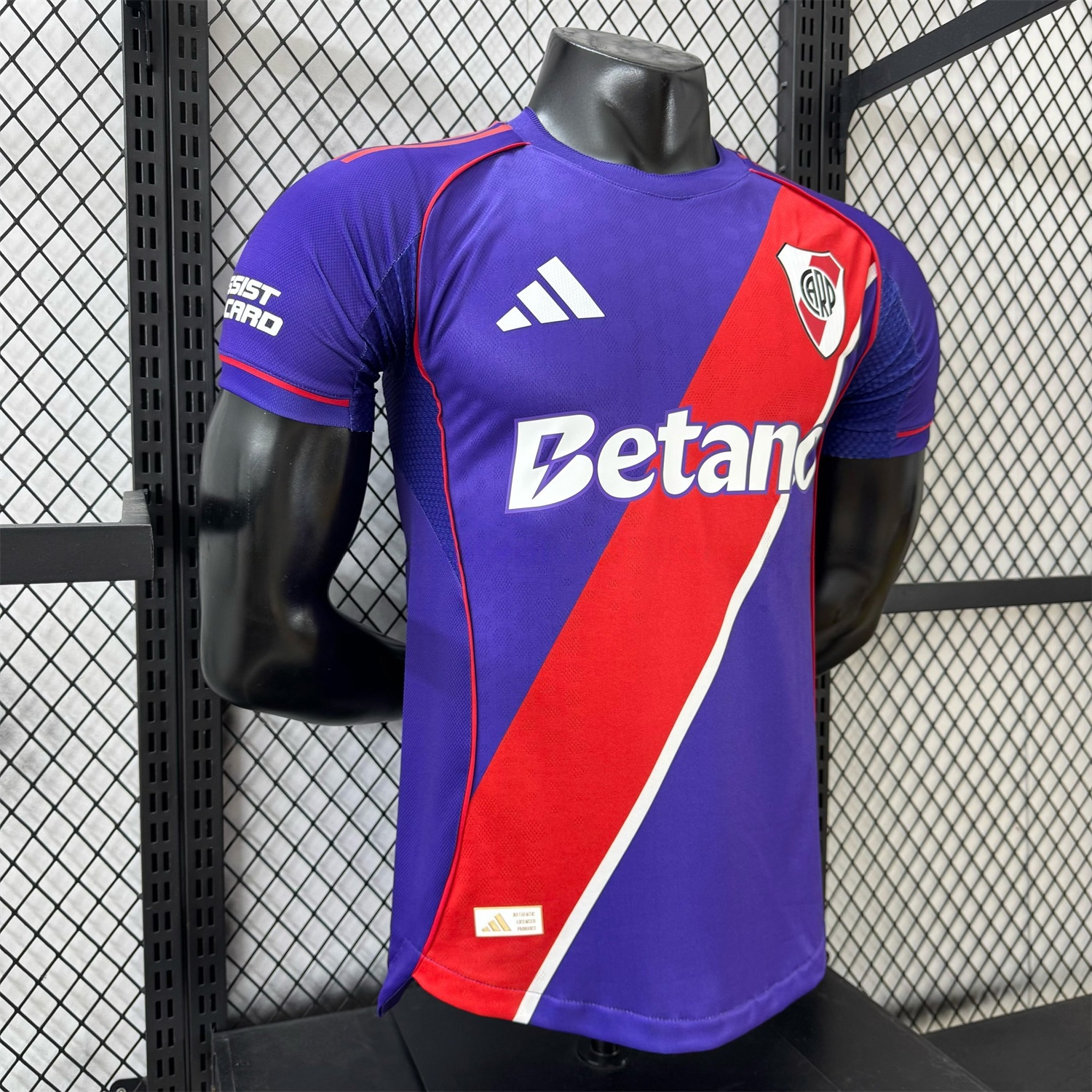River Plate 25-26 Purple Third Jersey - Player Version - Unitedfutballjersey