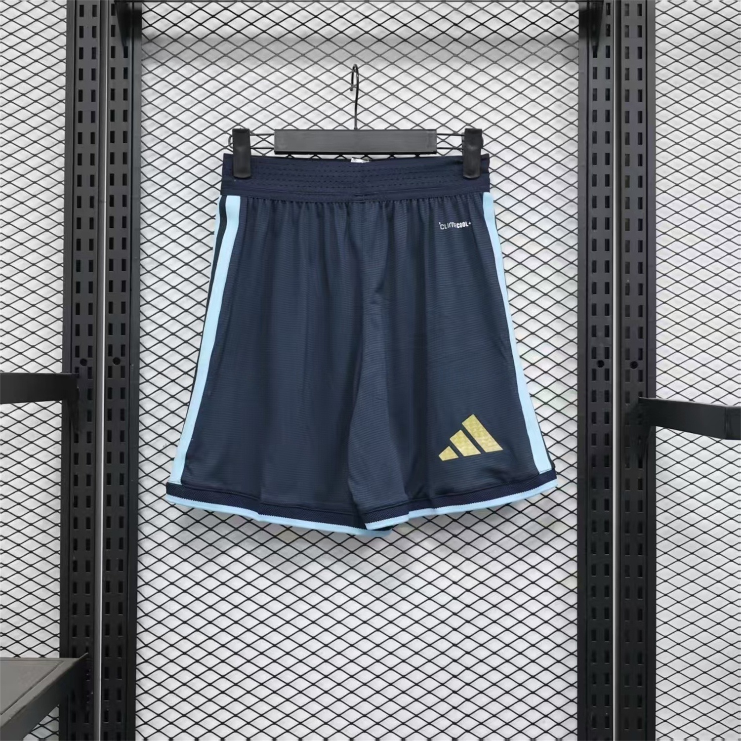 Argentina 2026 Blue Shorts - Player Version - Unitedfutballjersey