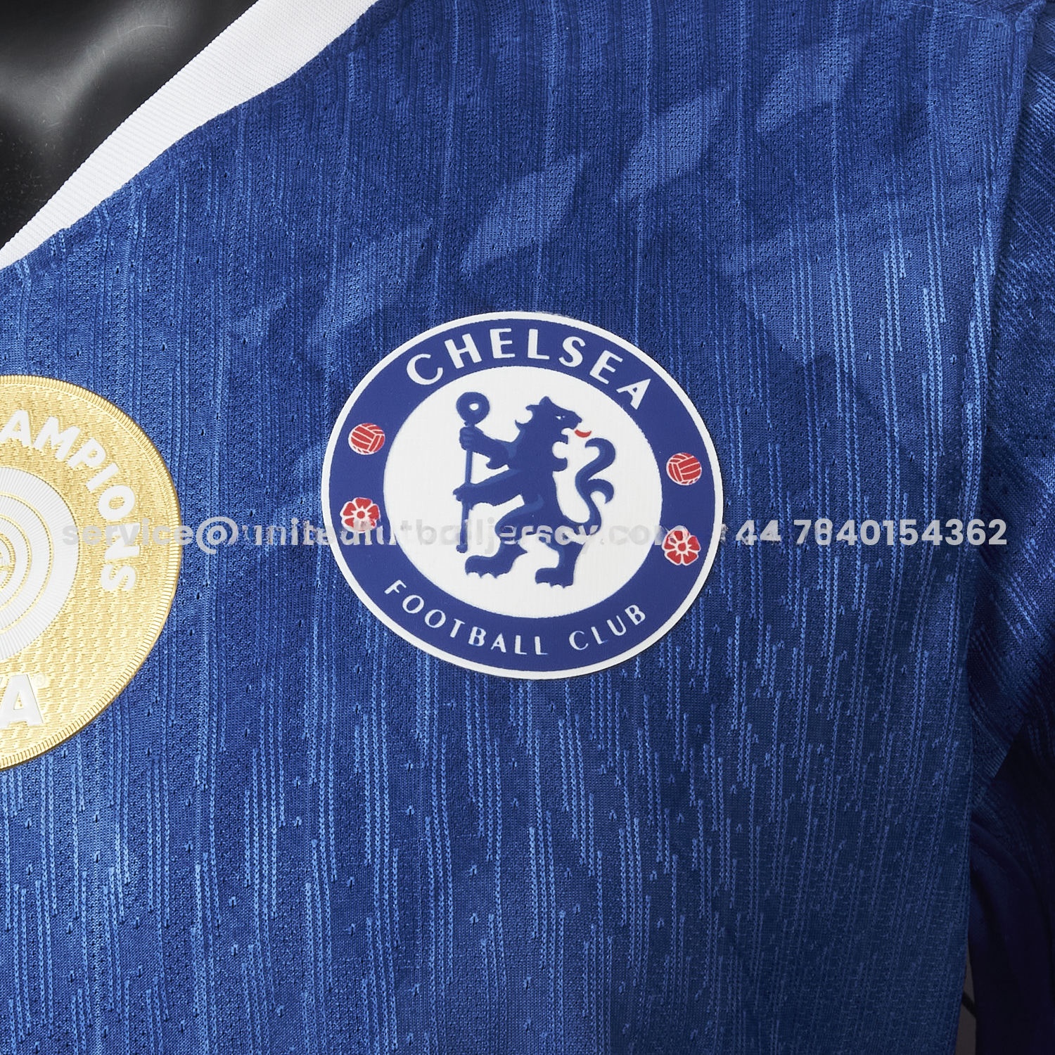 【New Chest Sponsor】C.H.E.L.S.E.A 25-26 Home Jersey - Player Version - Unitedfutballjersey