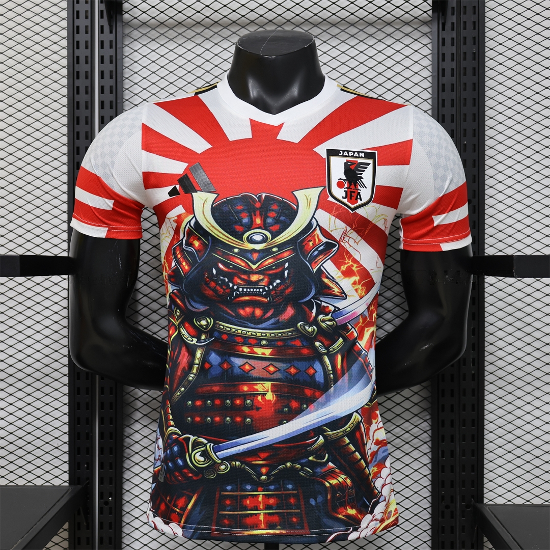 Japan 2026 Samurai And Sun Special Jersey - Player Version - Unitedfutballjersey