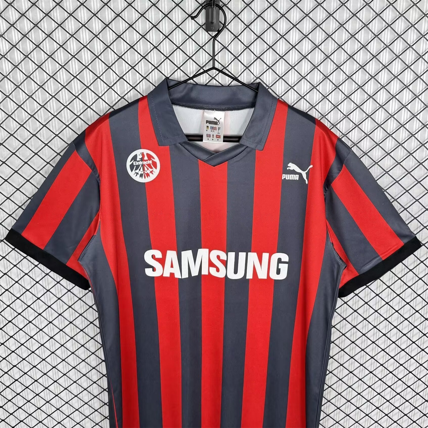 Retro Frankfurt 1991-92 Home Jersey - Unitedfutballjersey