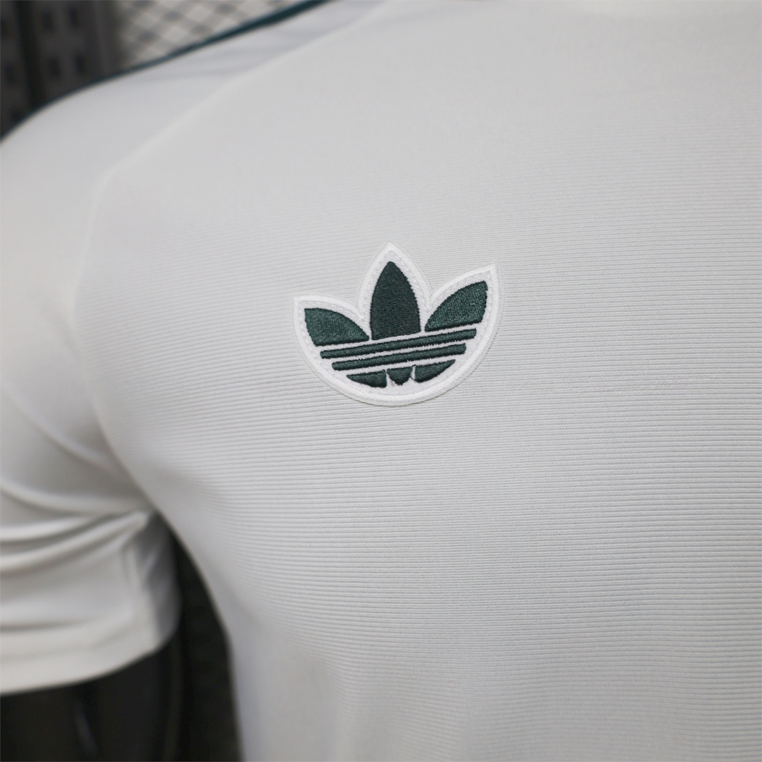 Mexico 2026 Terrace Icon Retro Logo White Jersey - Player Version - Unitedfutballjersey