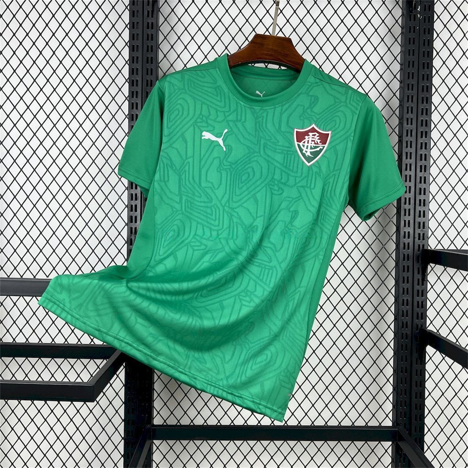 Fluminense 26-27 Green Pre-Match Jersey - Fans Version - Unitedfutballjersey