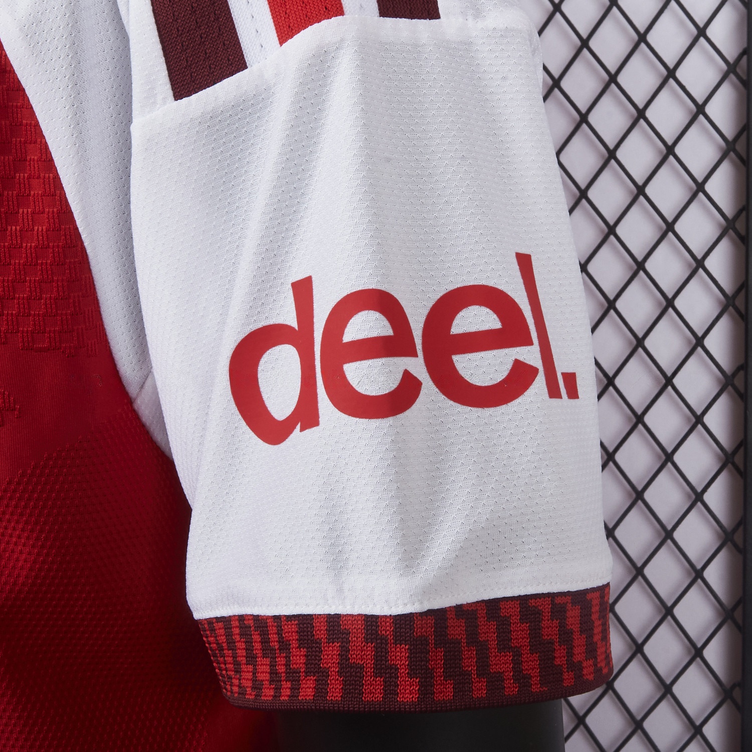 【Champion 26 Font】Arsenal 26-27 Home Jersey - Player Version - Unitedfutballjersey