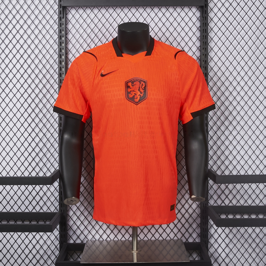 Netherlands 2026 Home Jersey - Player Version - Unitedfutballjersey