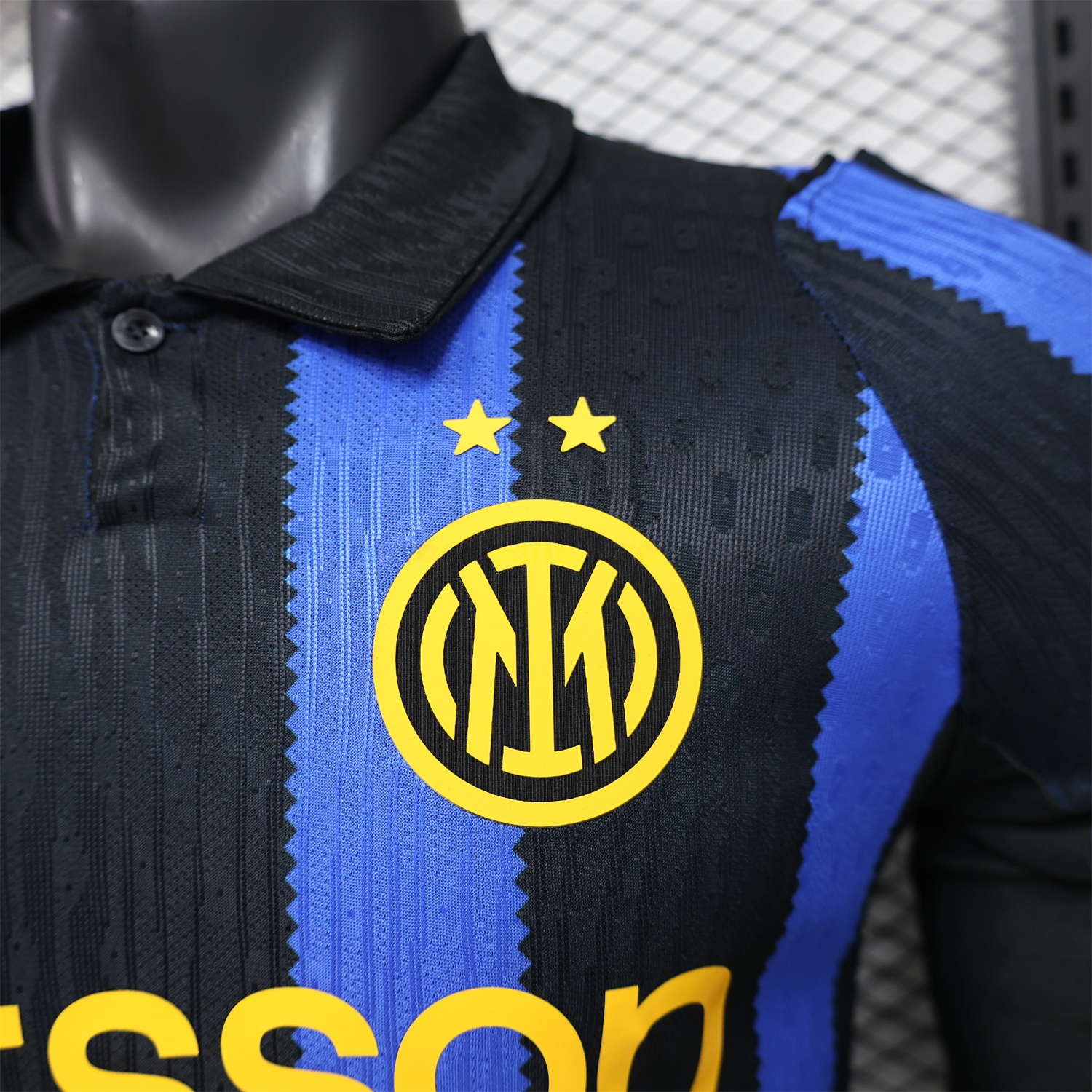 Inter Milan 26-27 Home Long Sleeves Jersey - Player Version - Unitedfutballjersey