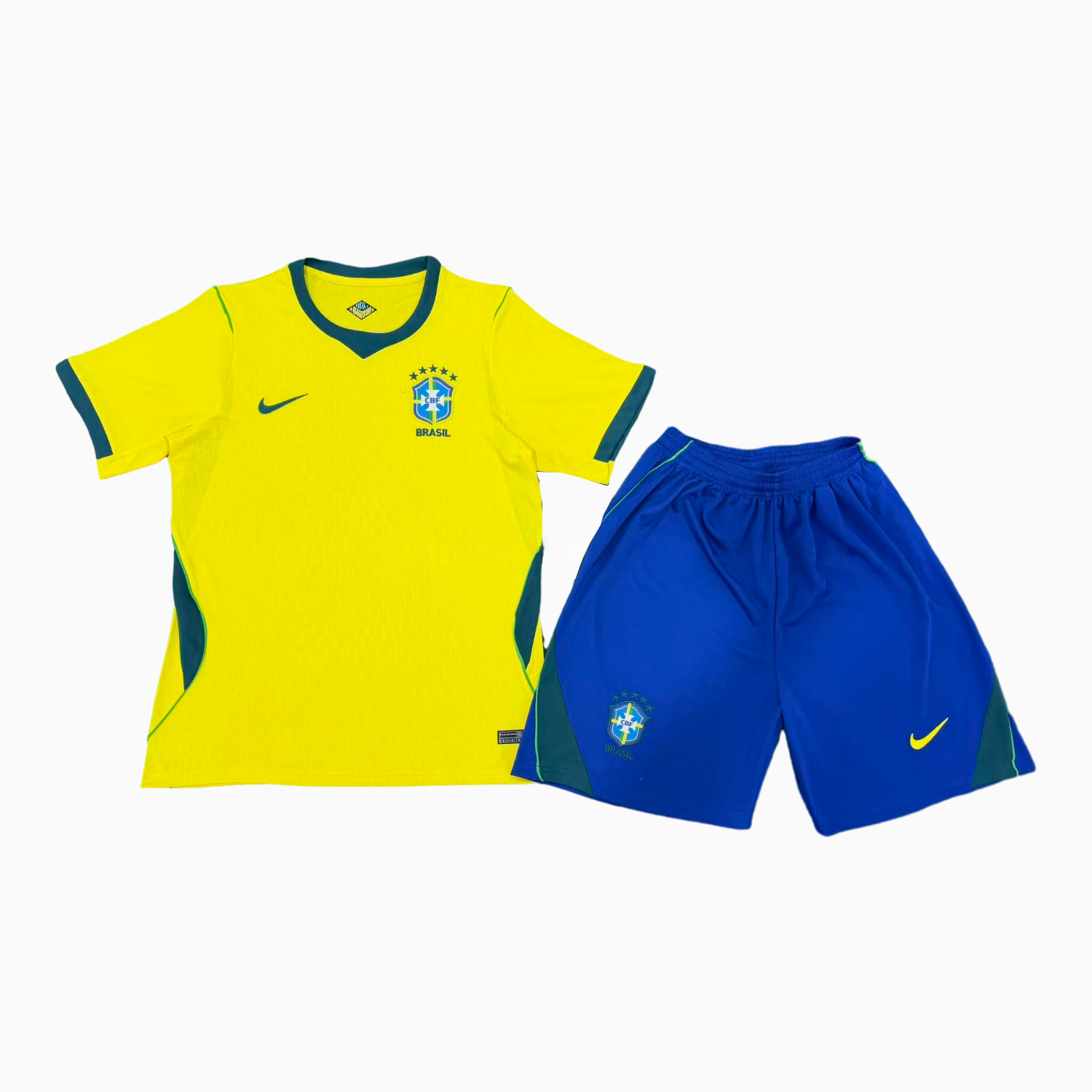 Brazil 2026 Home Kids Kit - Unitedfutballjersey