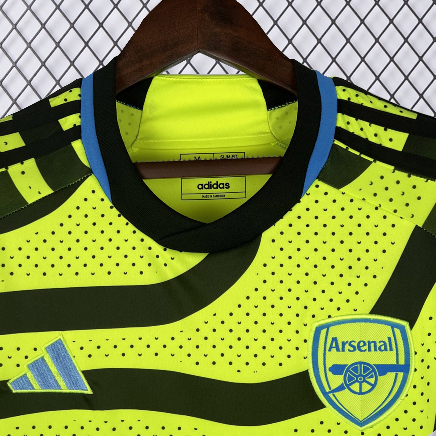 Retro Arsenal 2023-24 Away Jersey - Unitedfutballjersey