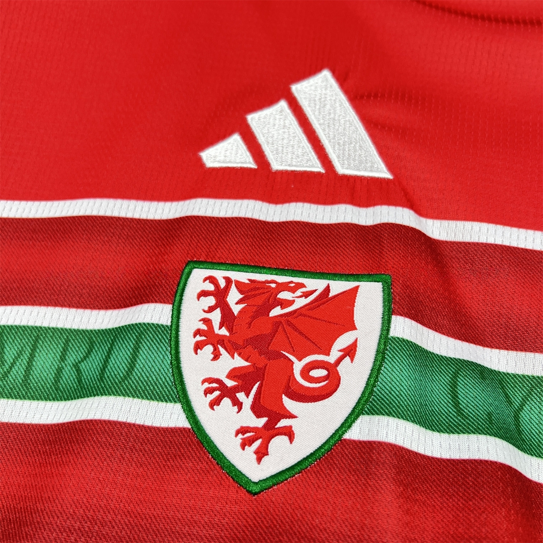 Wales 2026 Home Jersey - Fans Version - Unitedfutballjersey