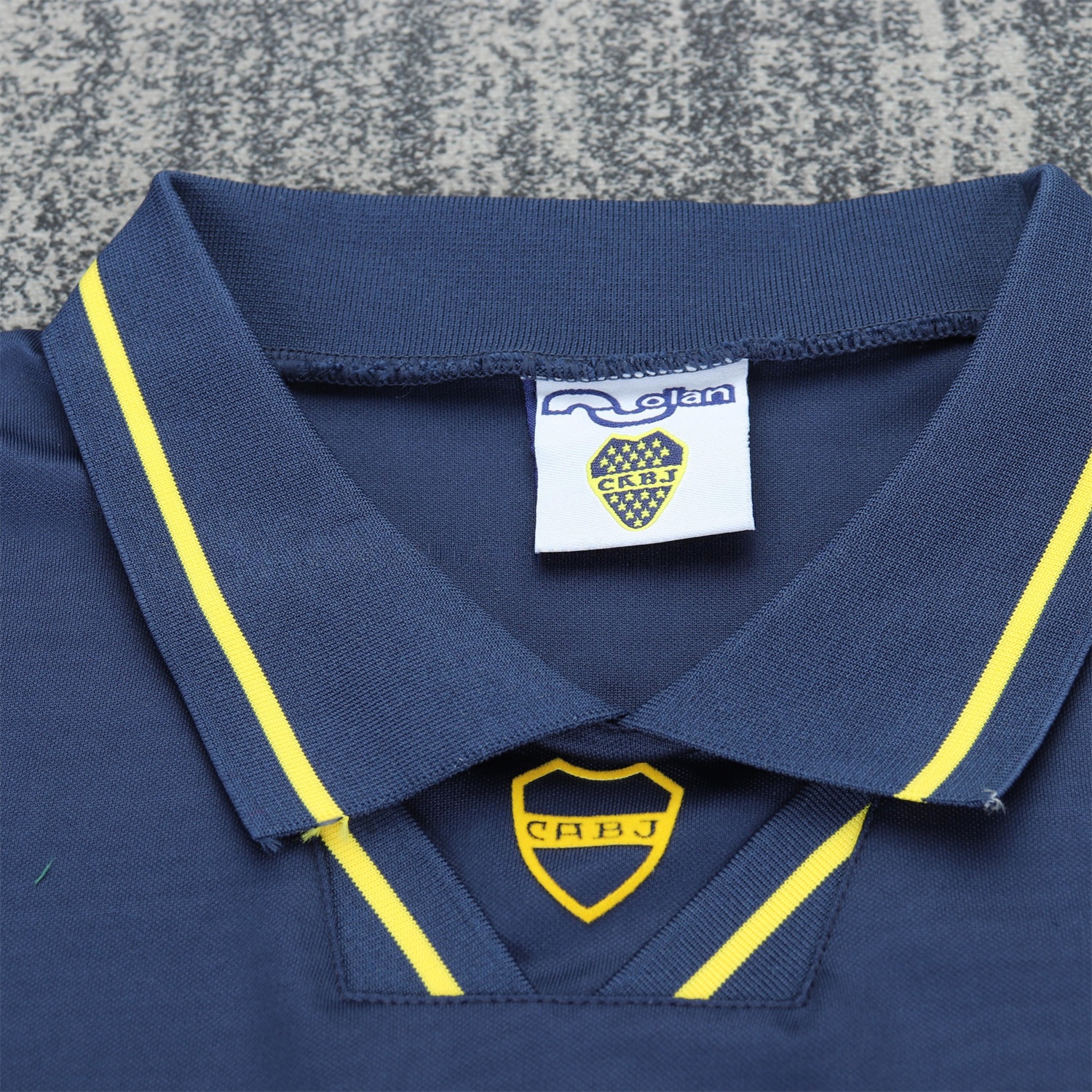 Retro Boca Juniors 1993-95 Home Kids Kit - Unitedfutballjersey