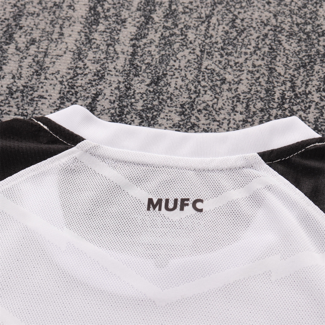 Retro Manchester United 2010-11 Away Kids Kit - Champions League Version - Unitedfutballjersey