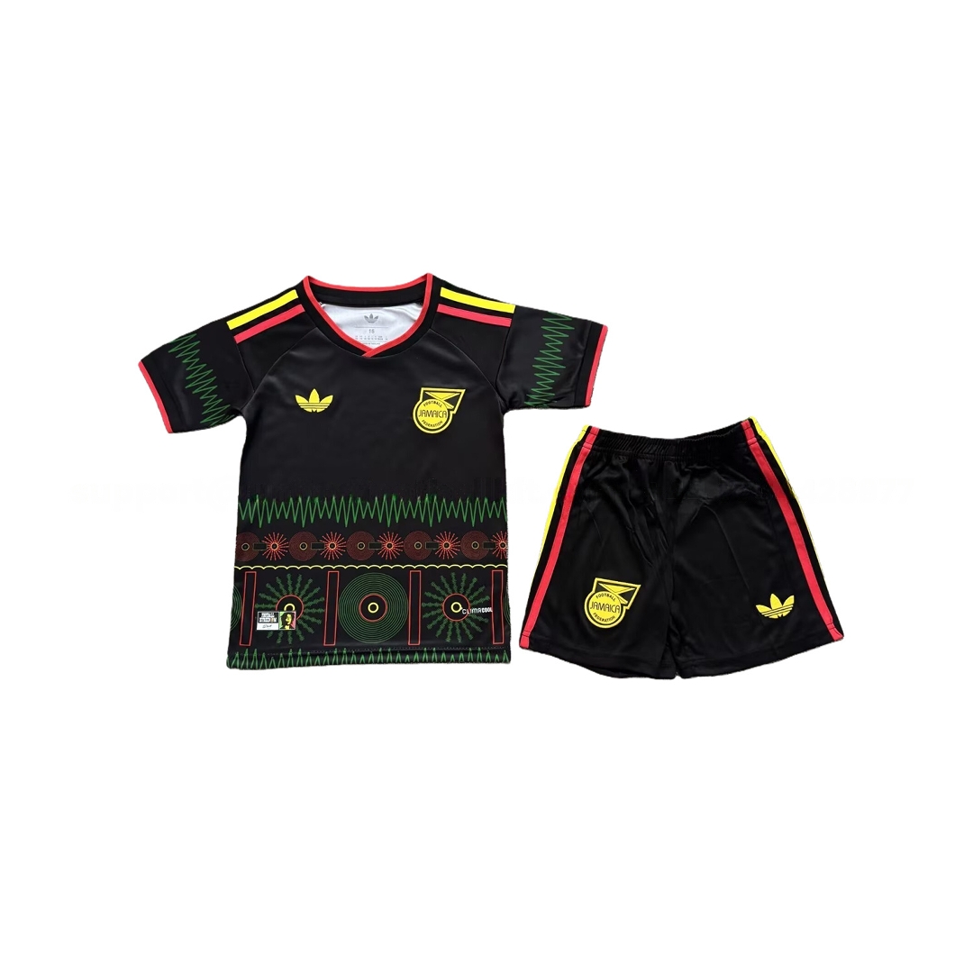 Jamaica 2026 Away Kids Kit - Unitedfutballjersey