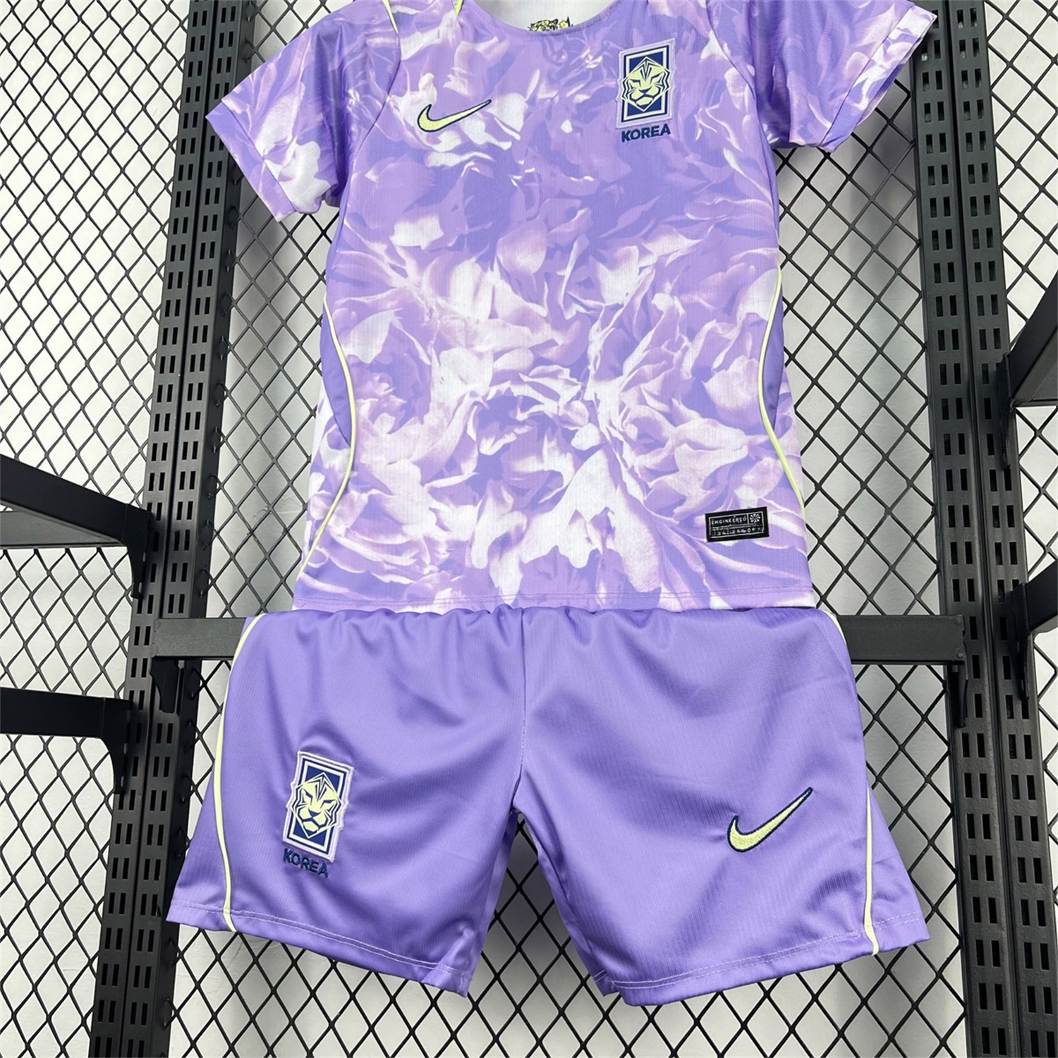 South Korea 2026 Away Kids Kit - Unitedfutballjersey