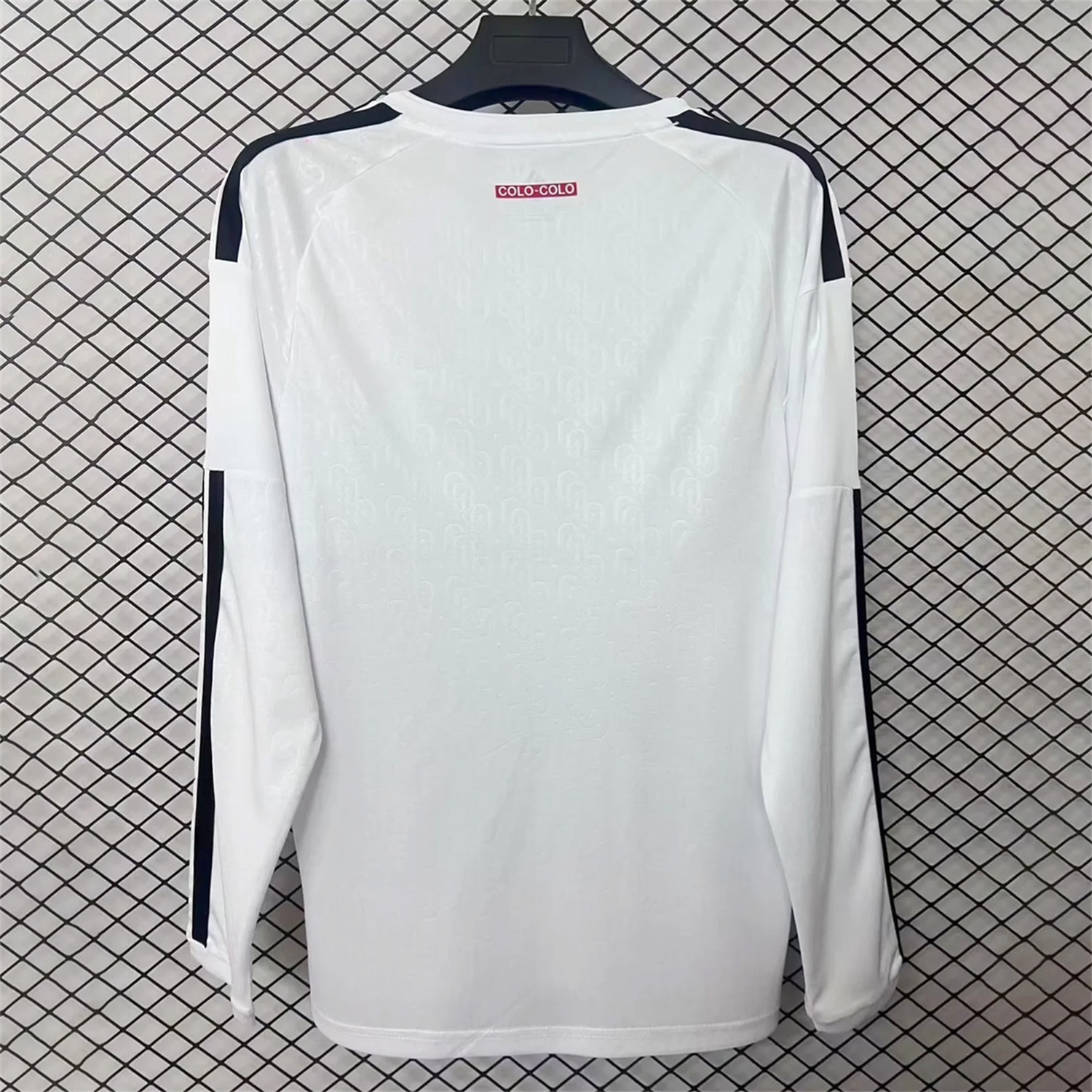 Colo Colo 25-26 Home Long Sleeves Jersey - Fans Version - Unitedfutballjersey