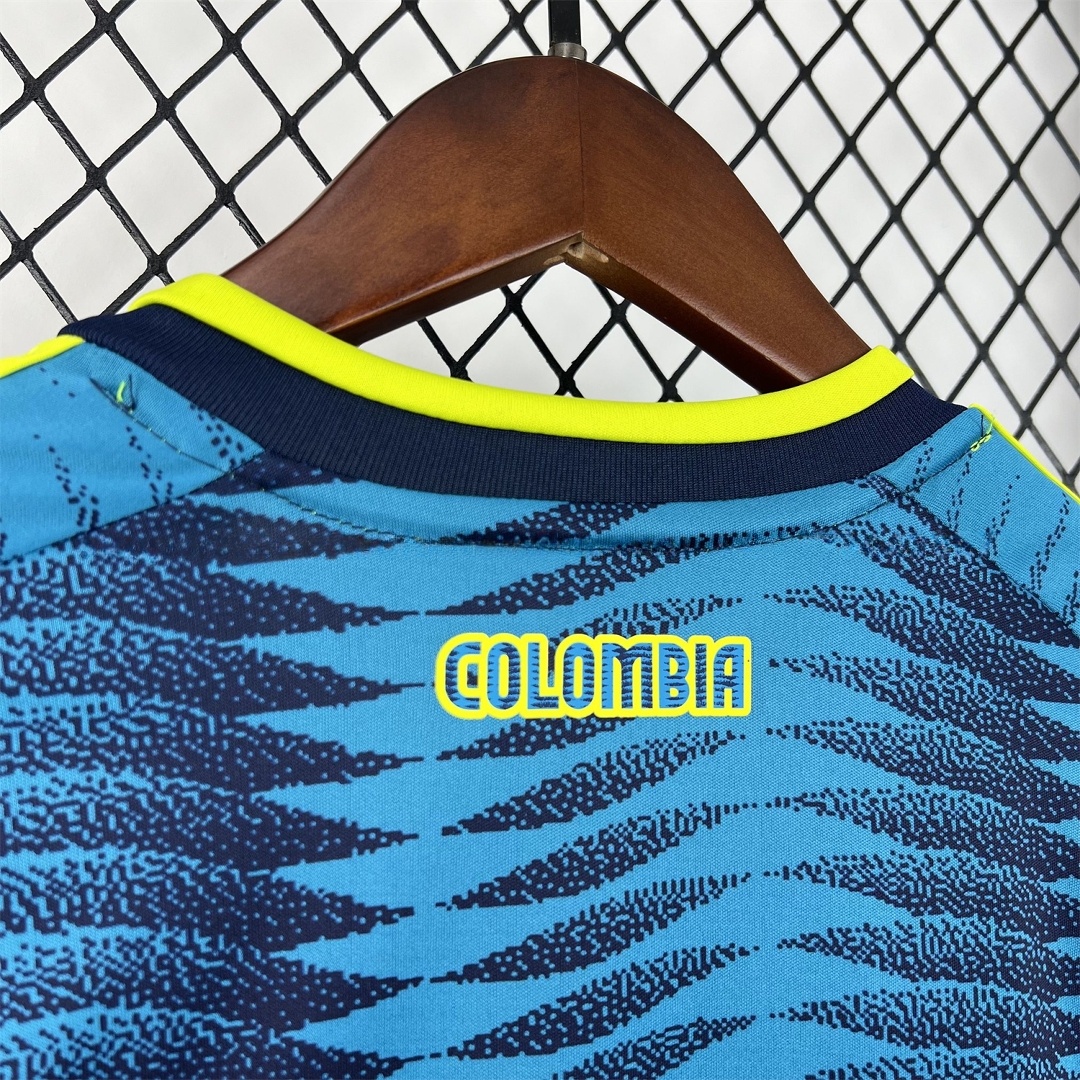 Women's Colombia 2026 Away Jersey - Fans Version - Unitedfutballjersey