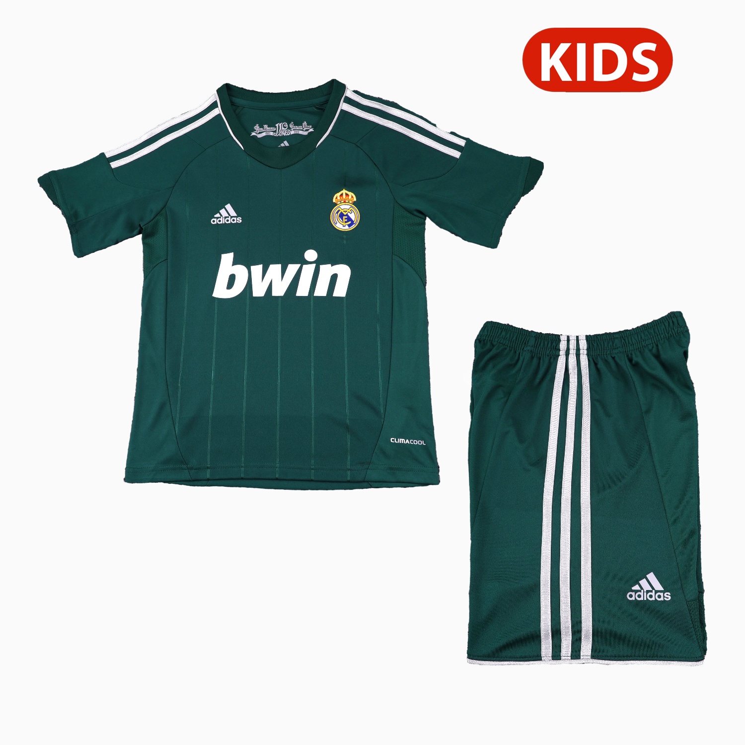 Retro Real Madrid 2012-13 Third Kids Kit - Unitedfutballjersey