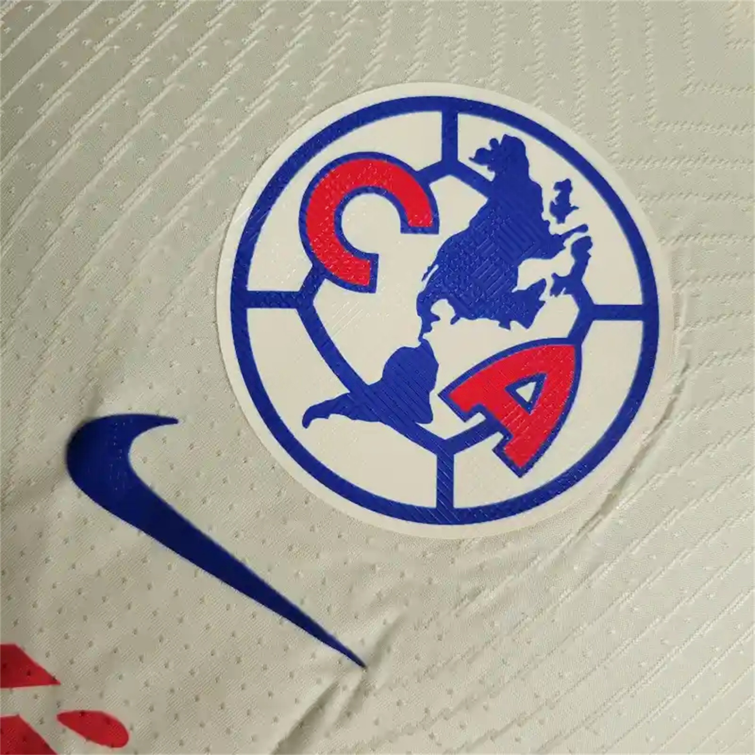 Retro Club América 2023-24 Home Jersey - Player Version - Unitedfutballjersey