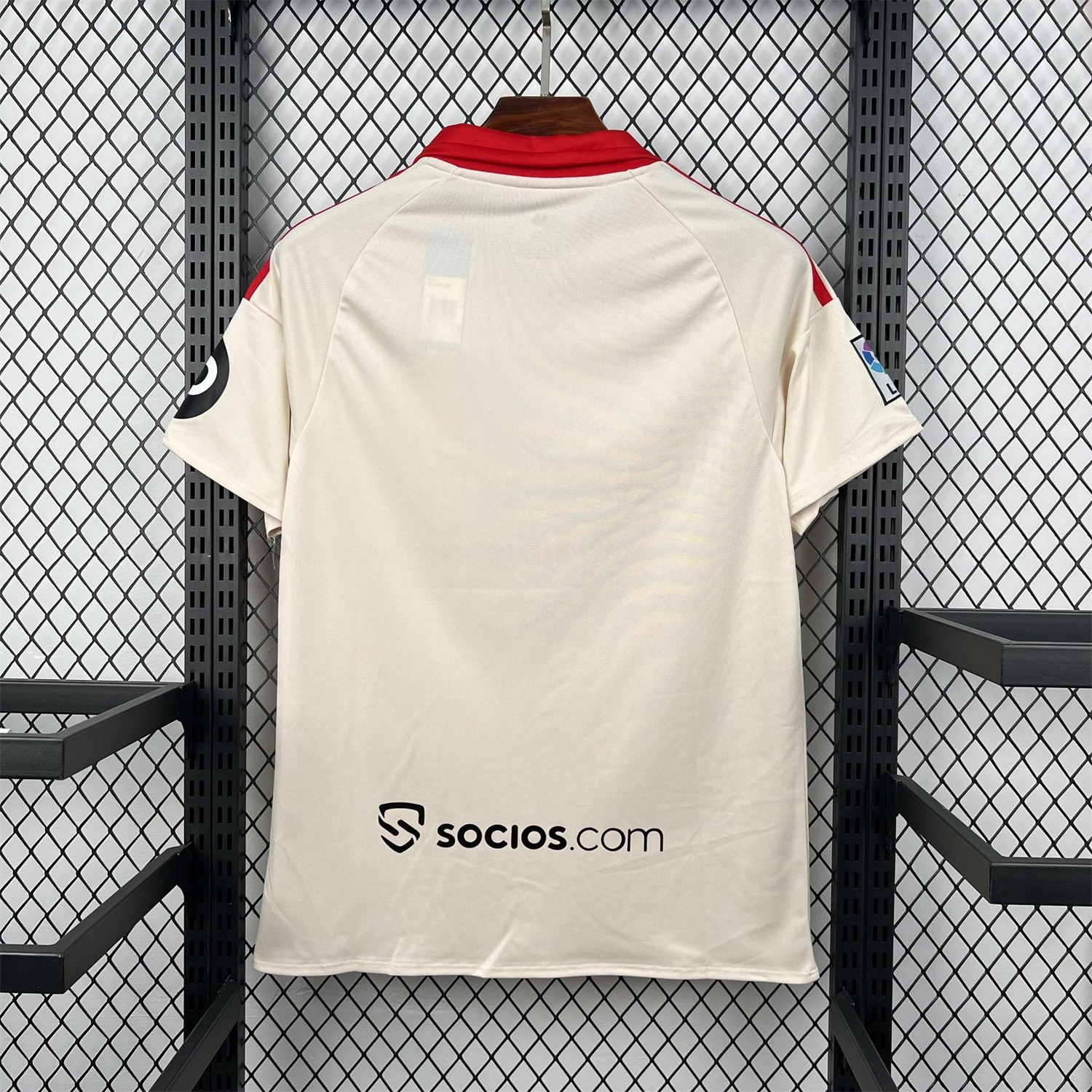 Sevilla 25-26 Retro Style Jersey - Fans Version - Unitedfutballjersey