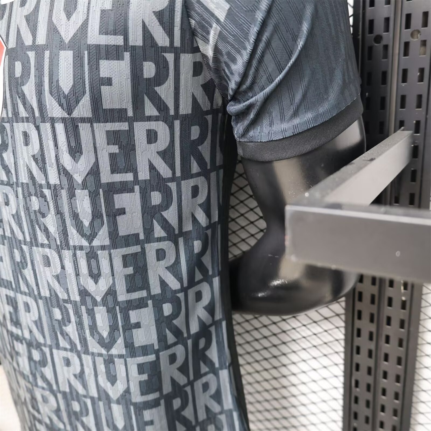 River Plate 25-26 Black Special Jersey - Player Version - Unitedfutballjersey