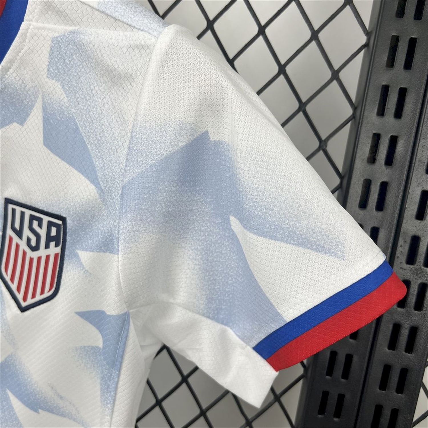 United States USA 25-26 Home White Kids Kit - Unitedfutballjersey