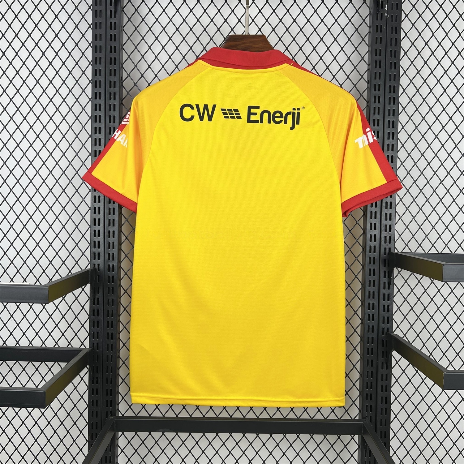 Galatasaray 25-26 Yellow Jersey - Fans Version - Unitedfutballjersey