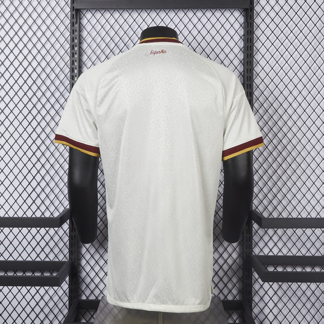 Spain 2026 Away White Jersey - Player Version - Unitedfutballjersey