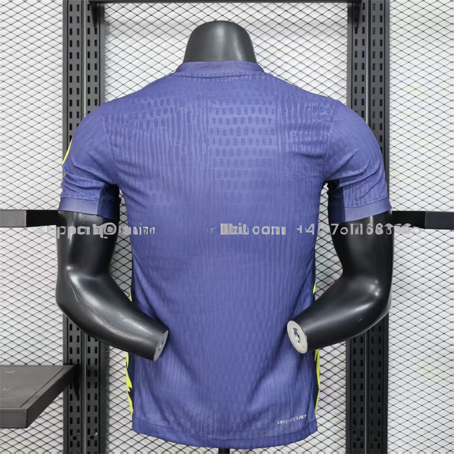 Atletico Madrid 25-26 Away Jersey - Player Version - 