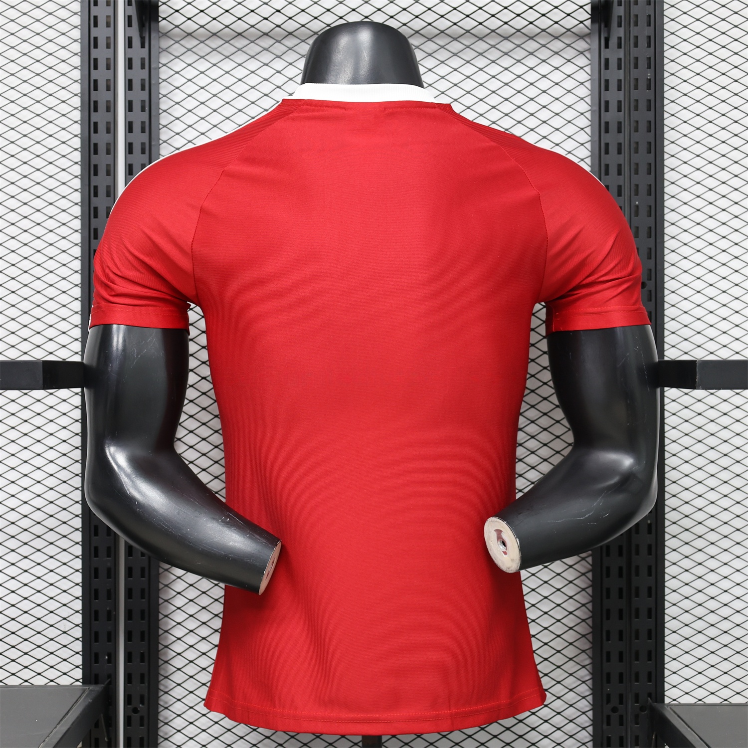 Manchester United 26-27 Red Casual Jersey - Player Version - Unitedfutballjersey