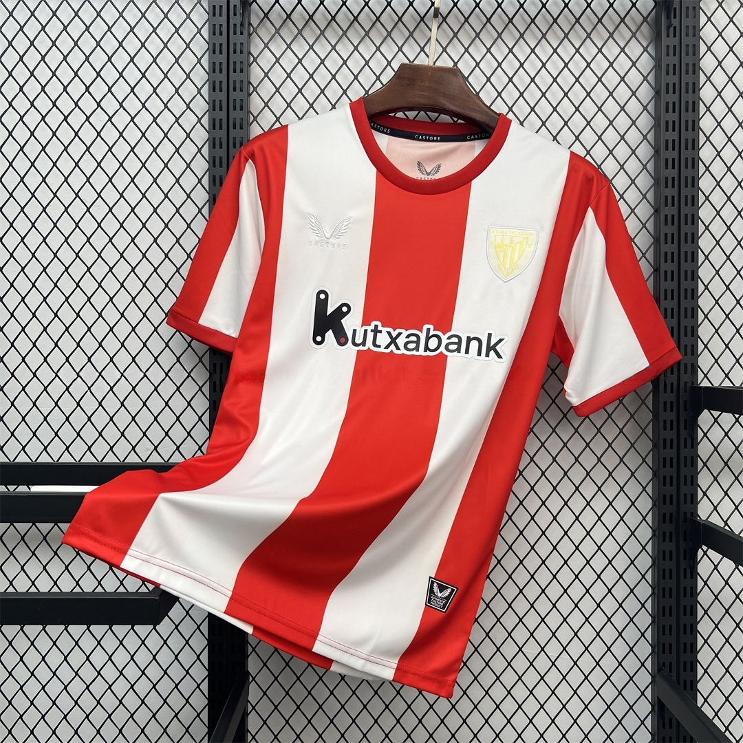 Athletic Bilbao 25-26 Retro Style Jersey - Fans Version - Unitedfutballjersey