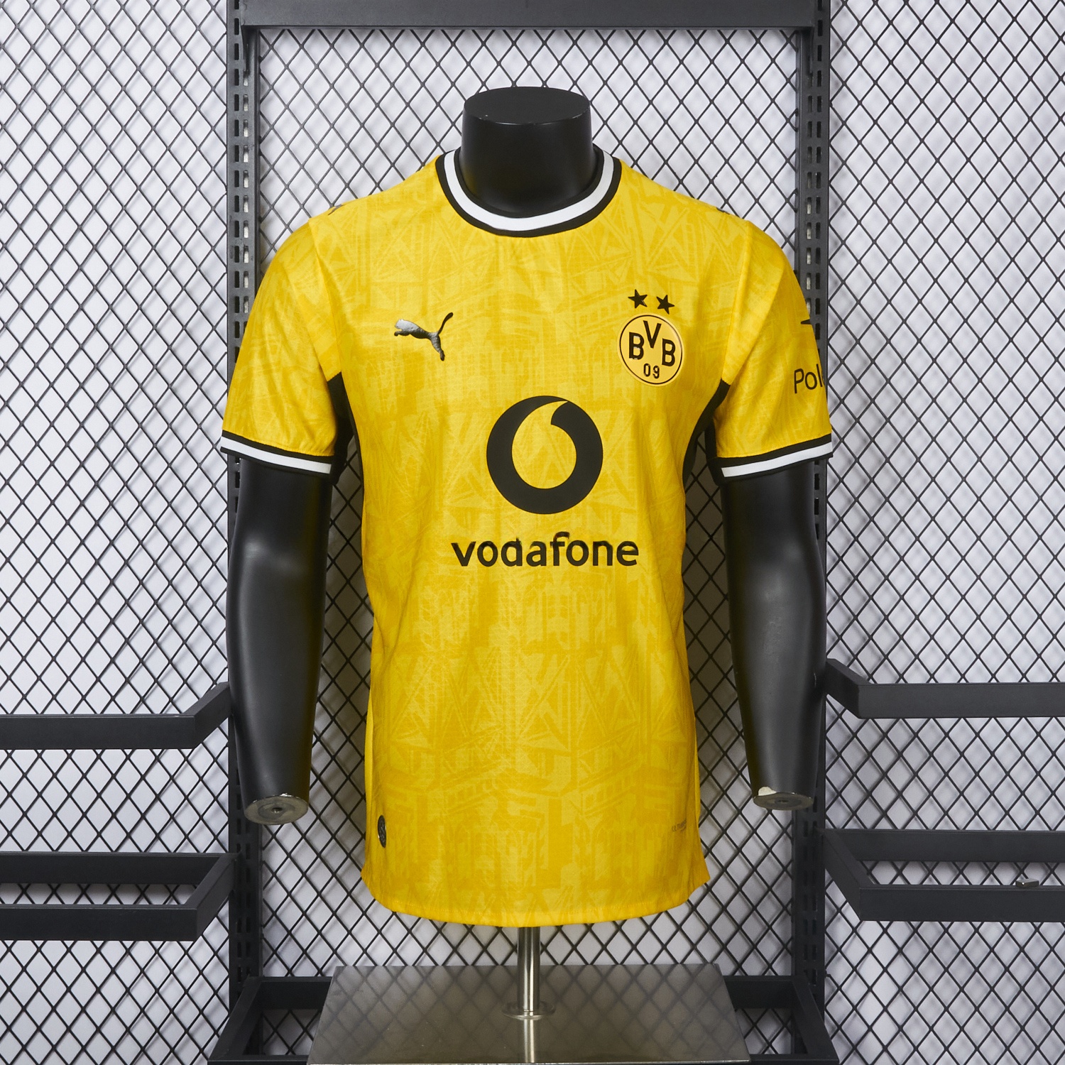 Dortmund 26-27 Home Jersey - Player Version - Unitedfutballjersey