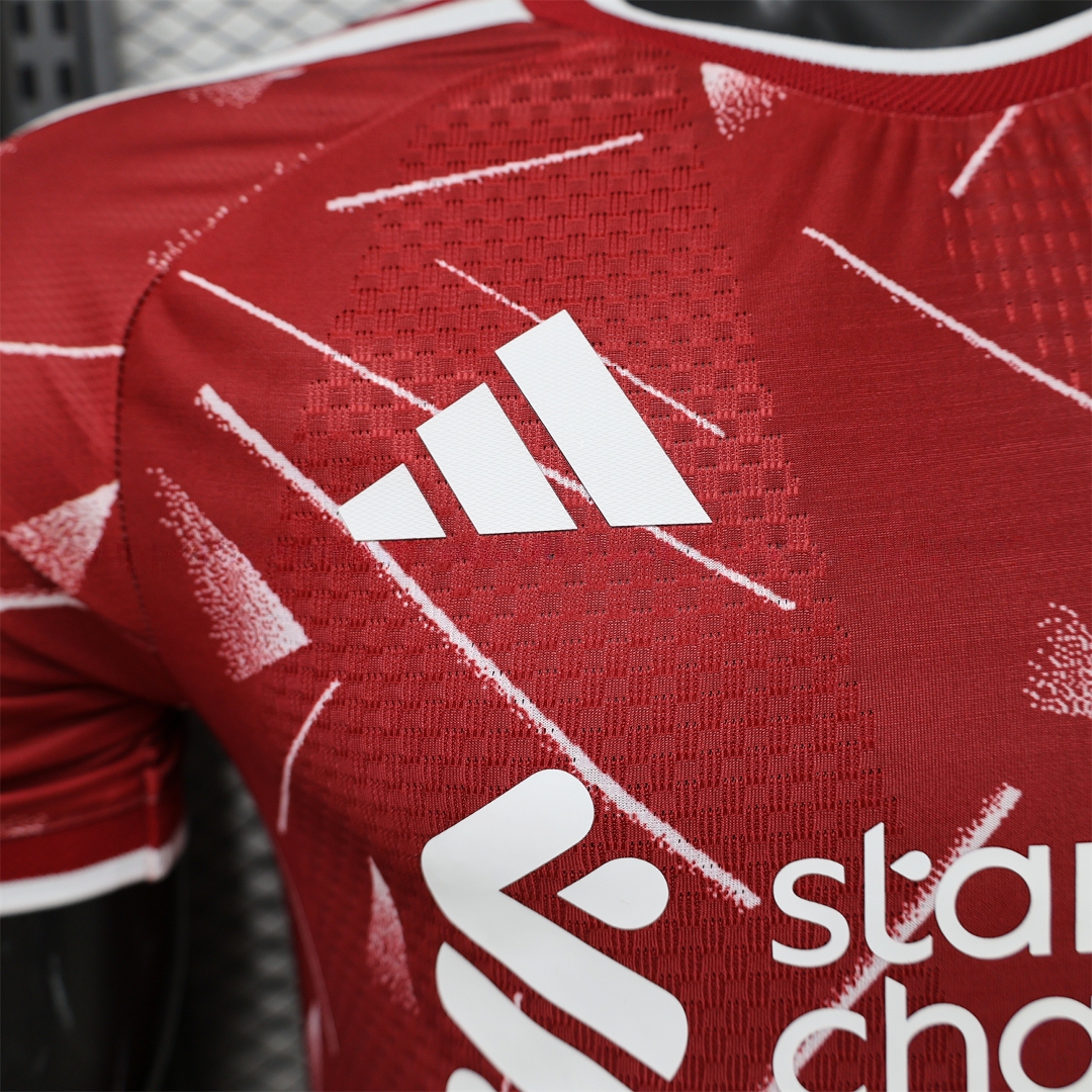 Liver.pool 26-27 Home Red Jersey - Player Version - Unitedfutballjersey