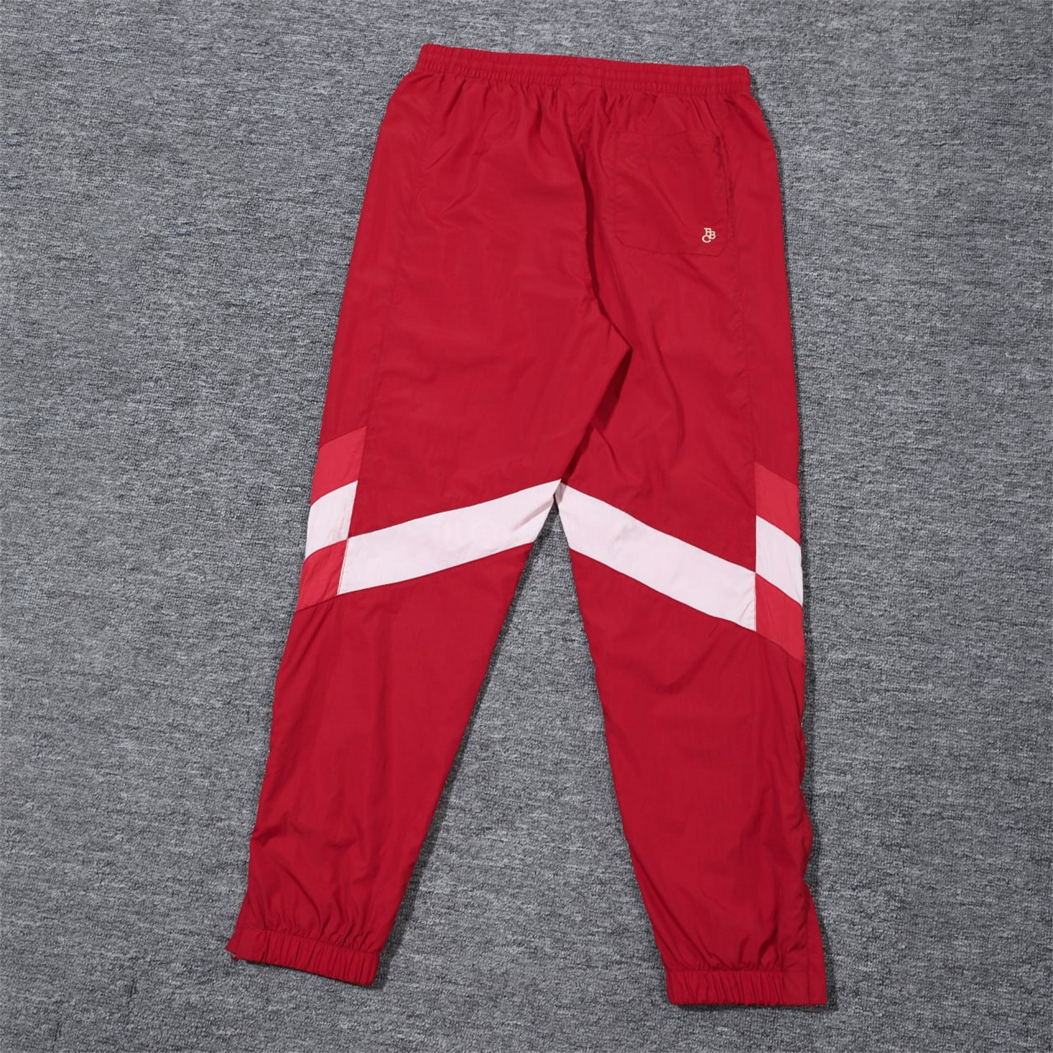 Bayern Munich 25-26 Terrace Icon Pants - Red - Unitedfutballjersey
