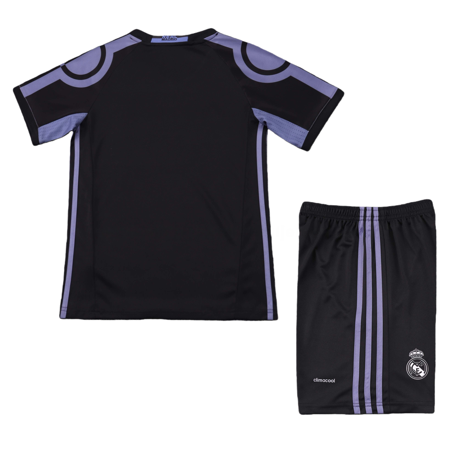 Retro Real Madrid 2016-17 Third Kids Kit - Unitedfutballjersey