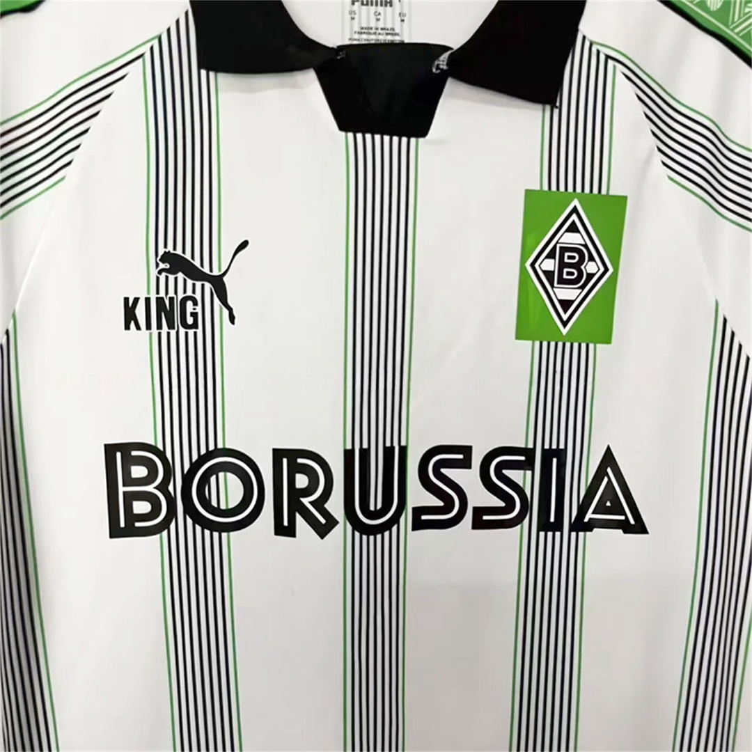 Borussia Mönchengladbach 25-26 King Retro Style Special Jersey - Fans Version - Unitedfutballjersey