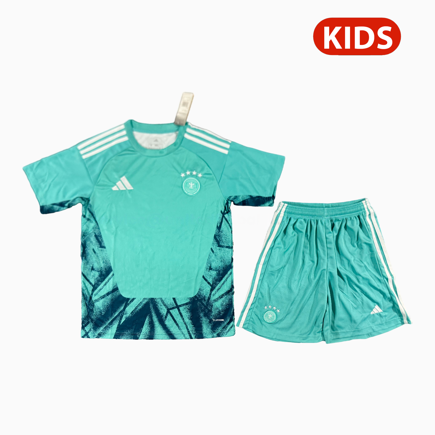Germany 2026 Goalkeeper Green Kids Kit - Unitedfutballjersey