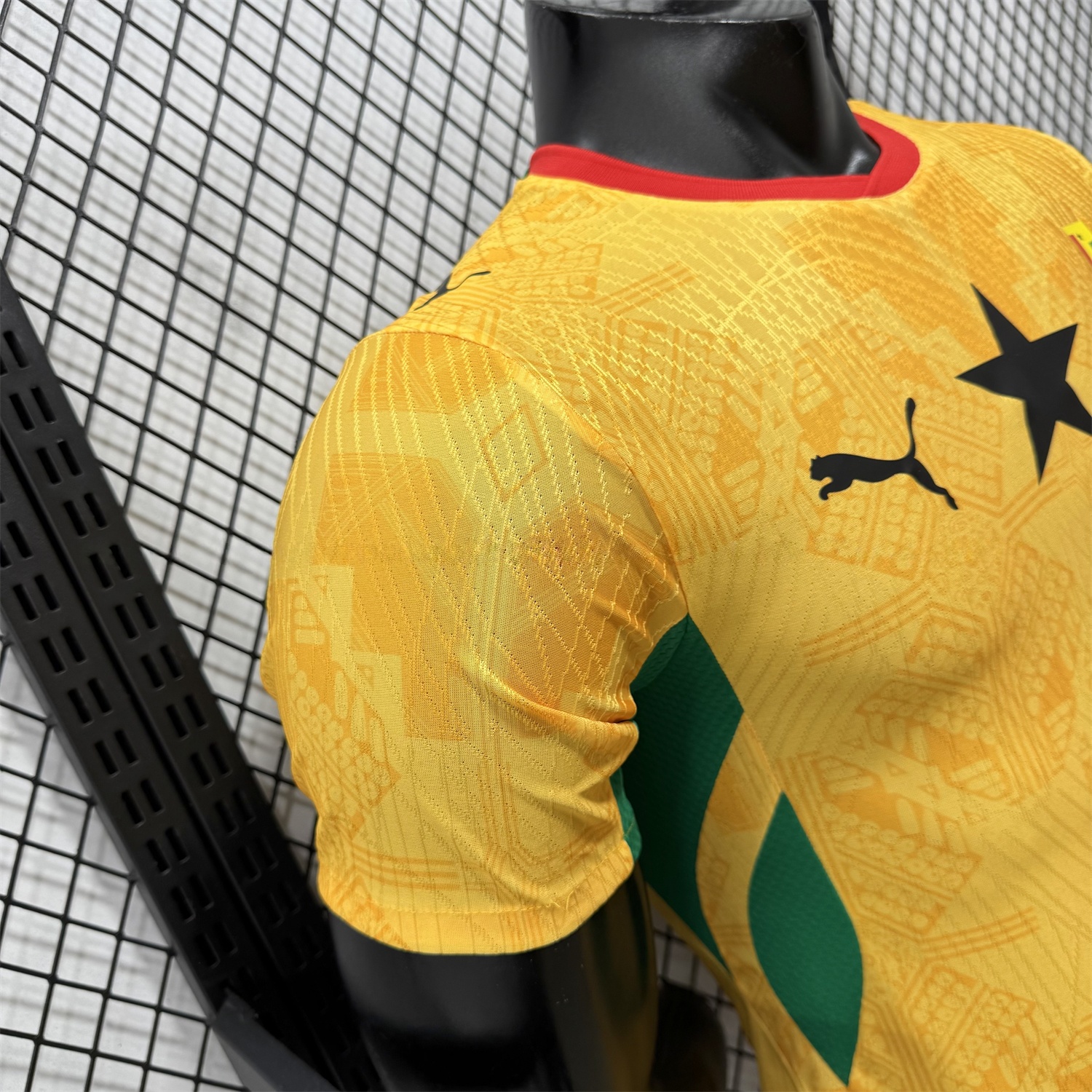 Ghana 2026 Away Jersey - Player Version - Unitedfutballjersey