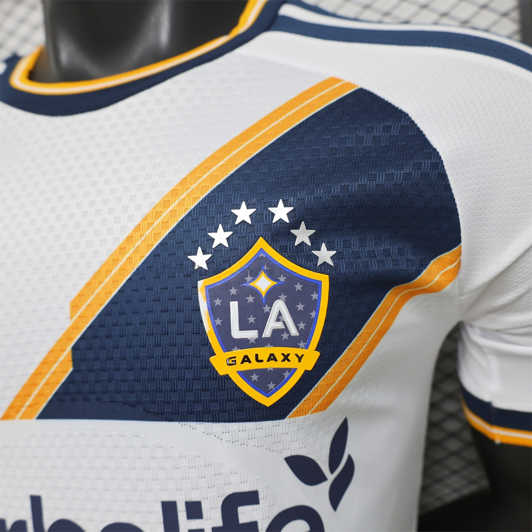 LA Galaxy 26-27 Home Jersey - Player Version - Unitedfutballjersey
