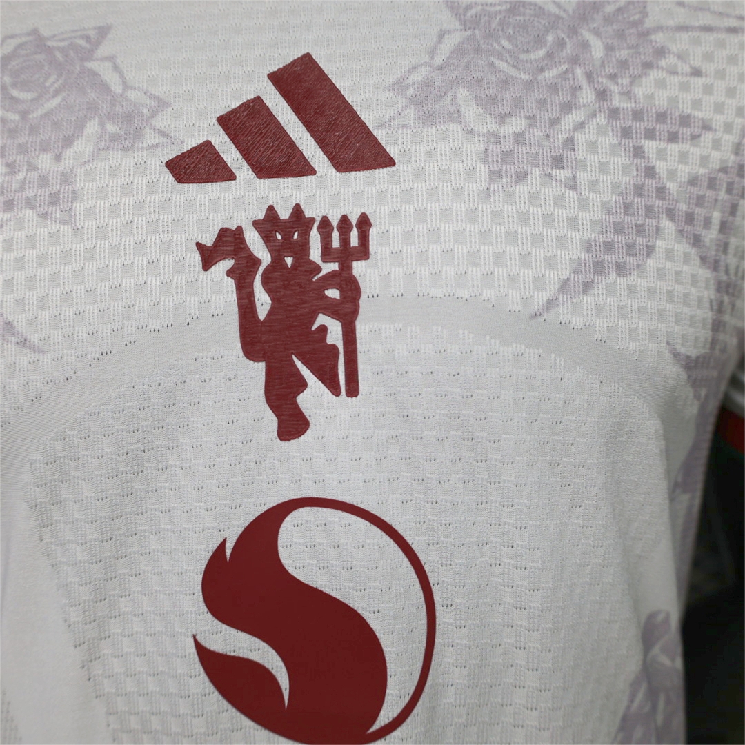 Manchester United 26-27 Third Jersey - Player Version - Unitedfutballjersey