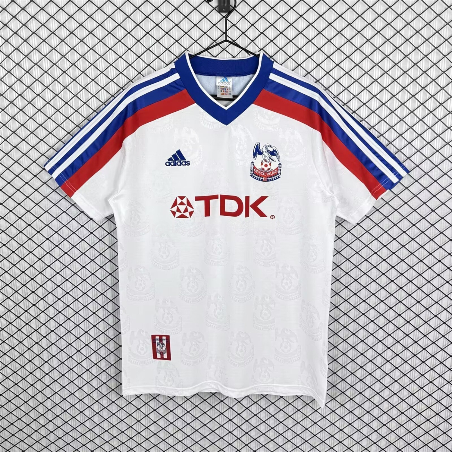 Retro Crystal Palace 1998-99 Away Jersey - Unitedfutballjersey