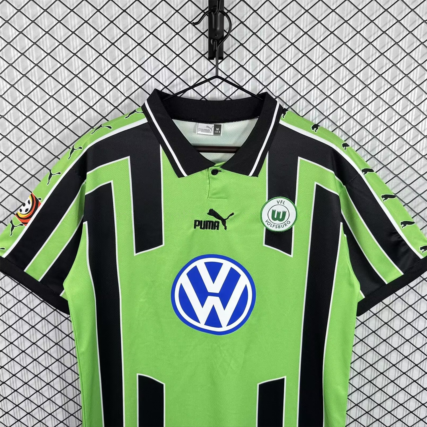 Retro Wolfsburg 1999-00 Away Jersey - Unitedfutballjersey