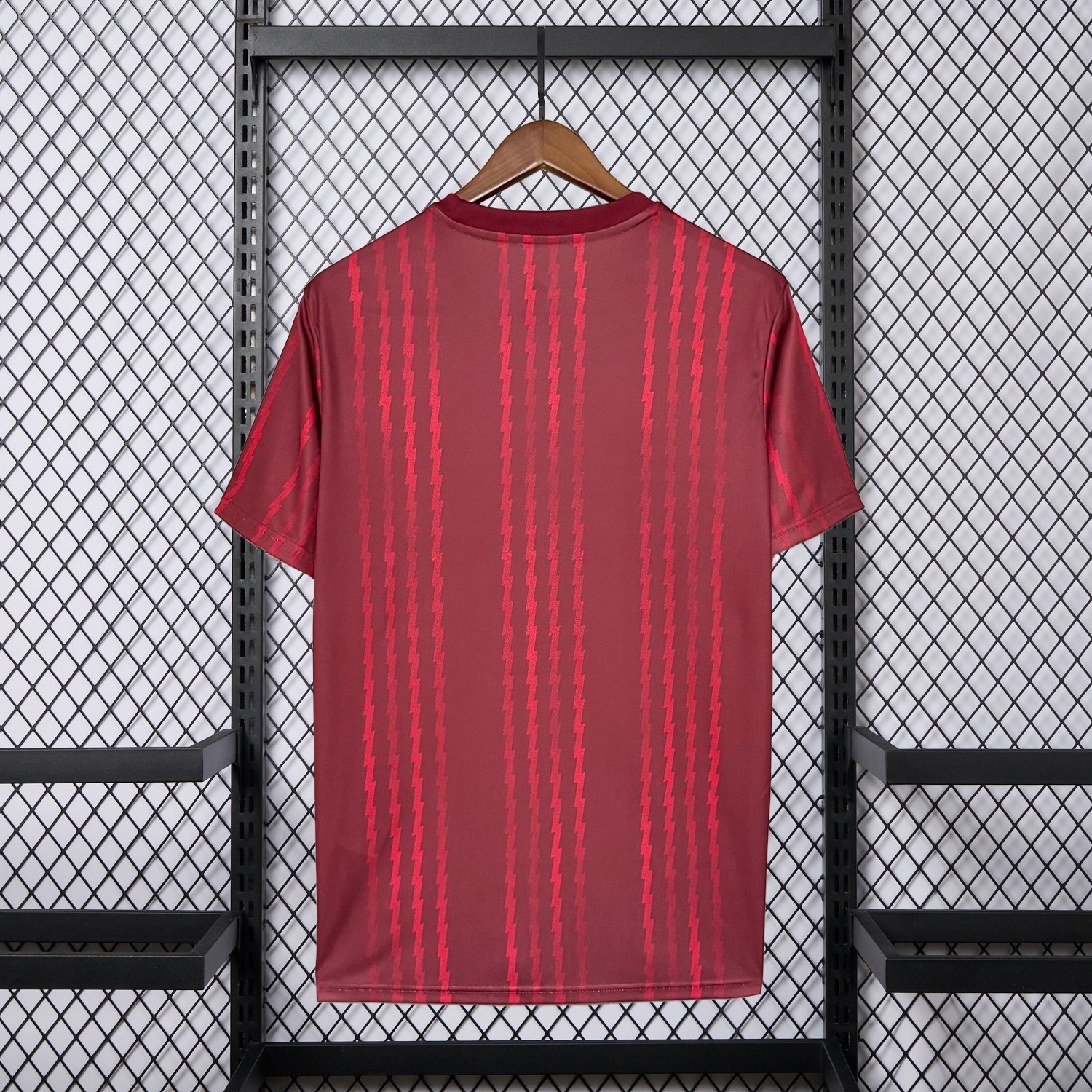 Arsenal 26-27 Red Lines Training Jersey - Fans Version - Unitedfutballjersey