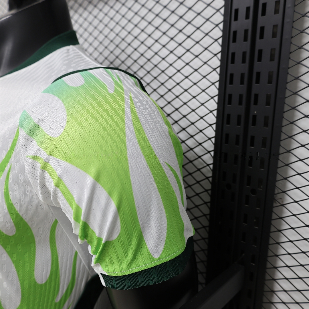Nigeria 2026 Away Jersey - Player Version - Unitedfutballjersey