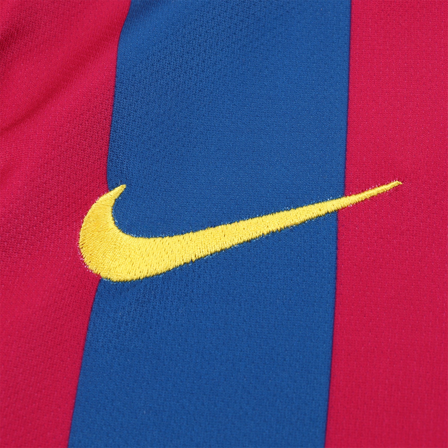 Retro Barcelona 2005-06 Home Long Sleeve Kids Kit - Unitedfutballjersey
