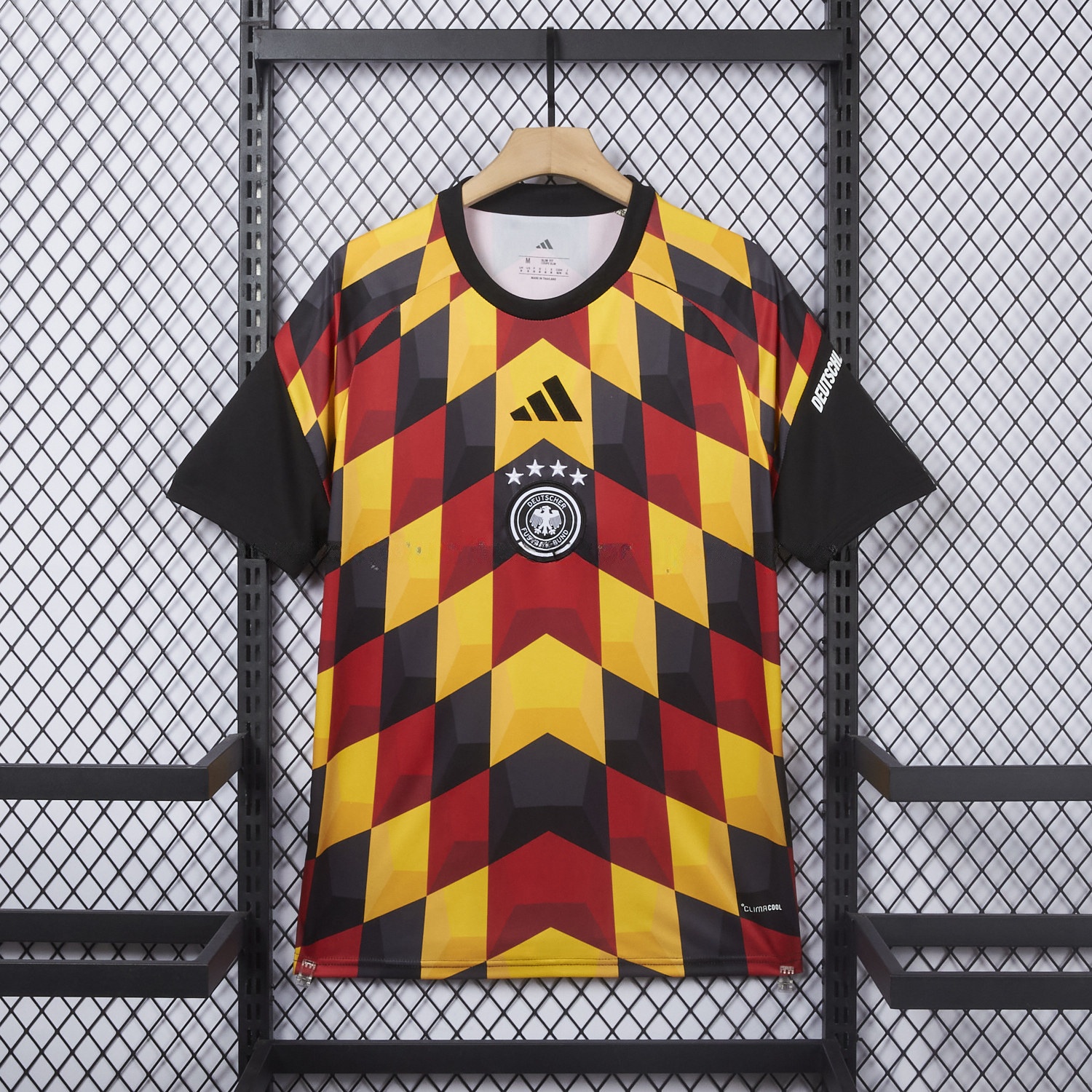 Germany 2026 Red Yellow Black Special Jersey - Fans Version - Unitedfutballjersey